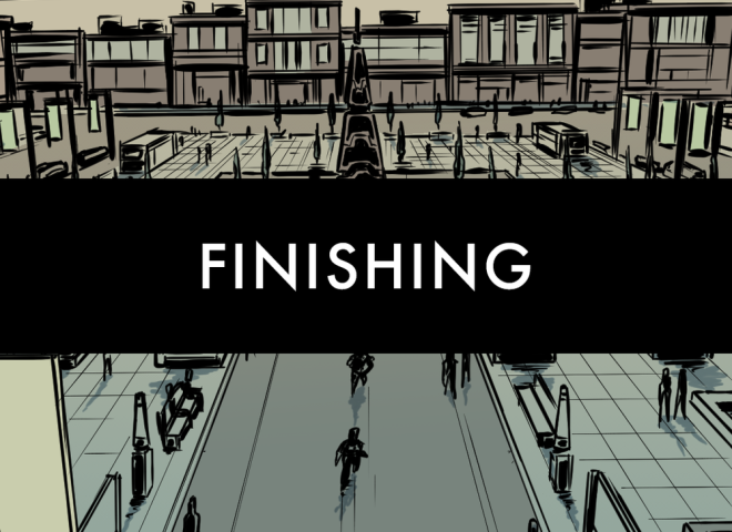 Finishing Your Comic: Comic Illustration in Clip Studio Paint