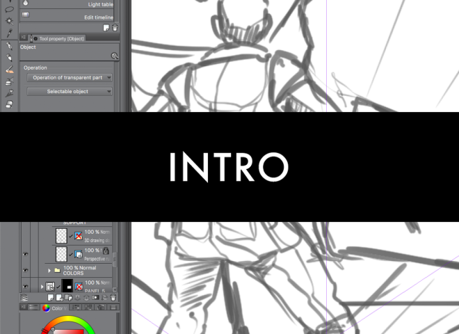 Getting Started: Comic Illustration in Clip Studio Paint