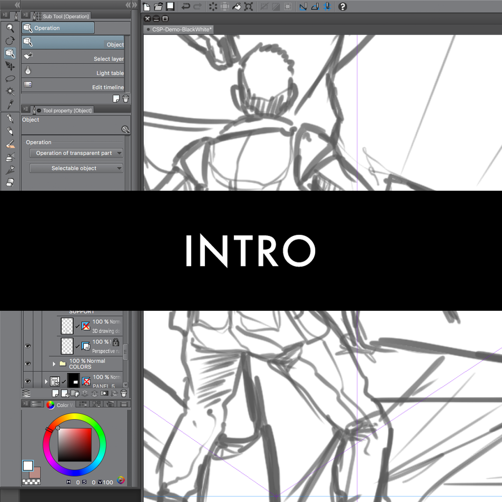 Beginner s Guide to Comic Illustration in Clip Studio Paint Astropad