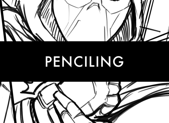 Penciling: Comic Illustration in Clip Studio Paint