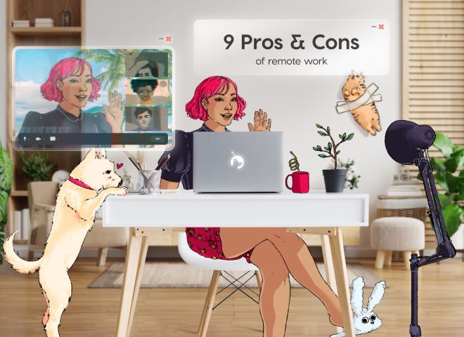 9 Pros & Cons of Remote Work
