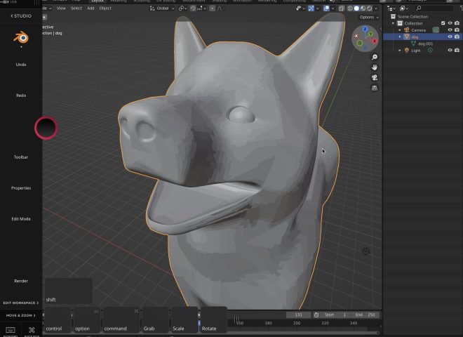 How to use Blender on your iPad