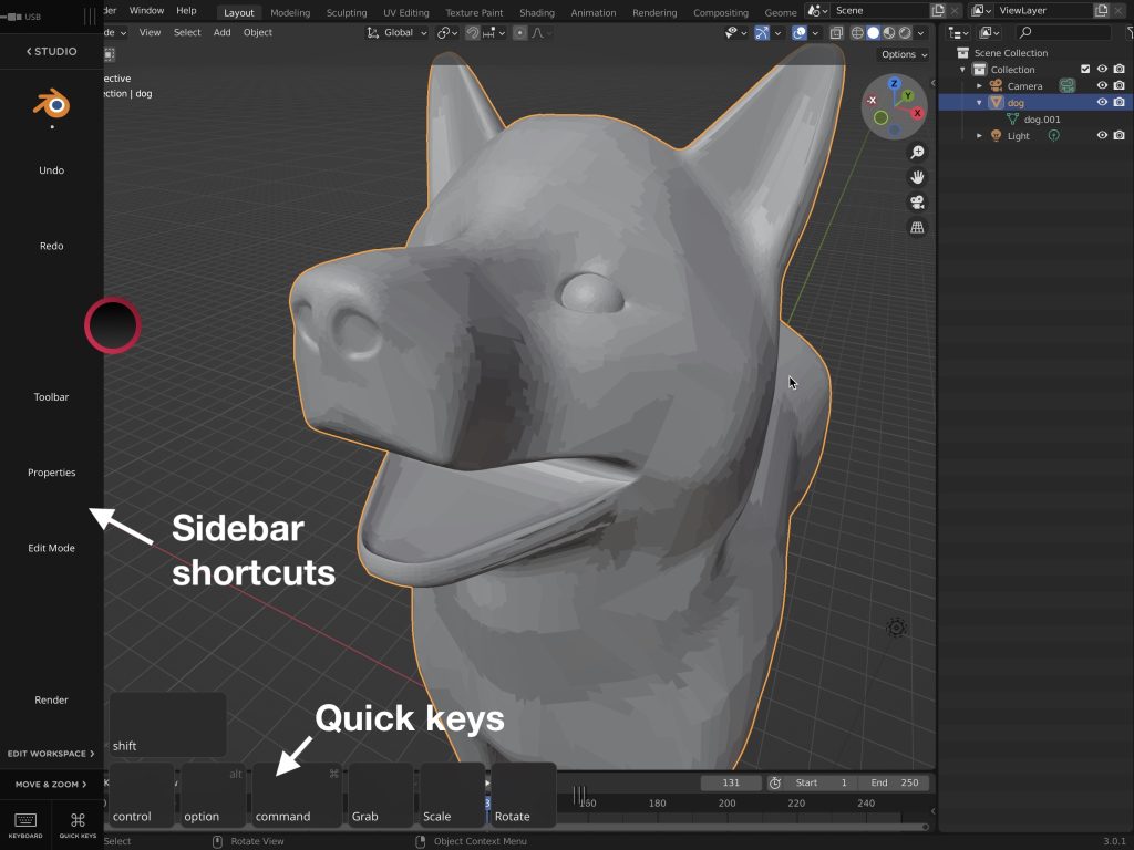 Blender Alternatives for iPad