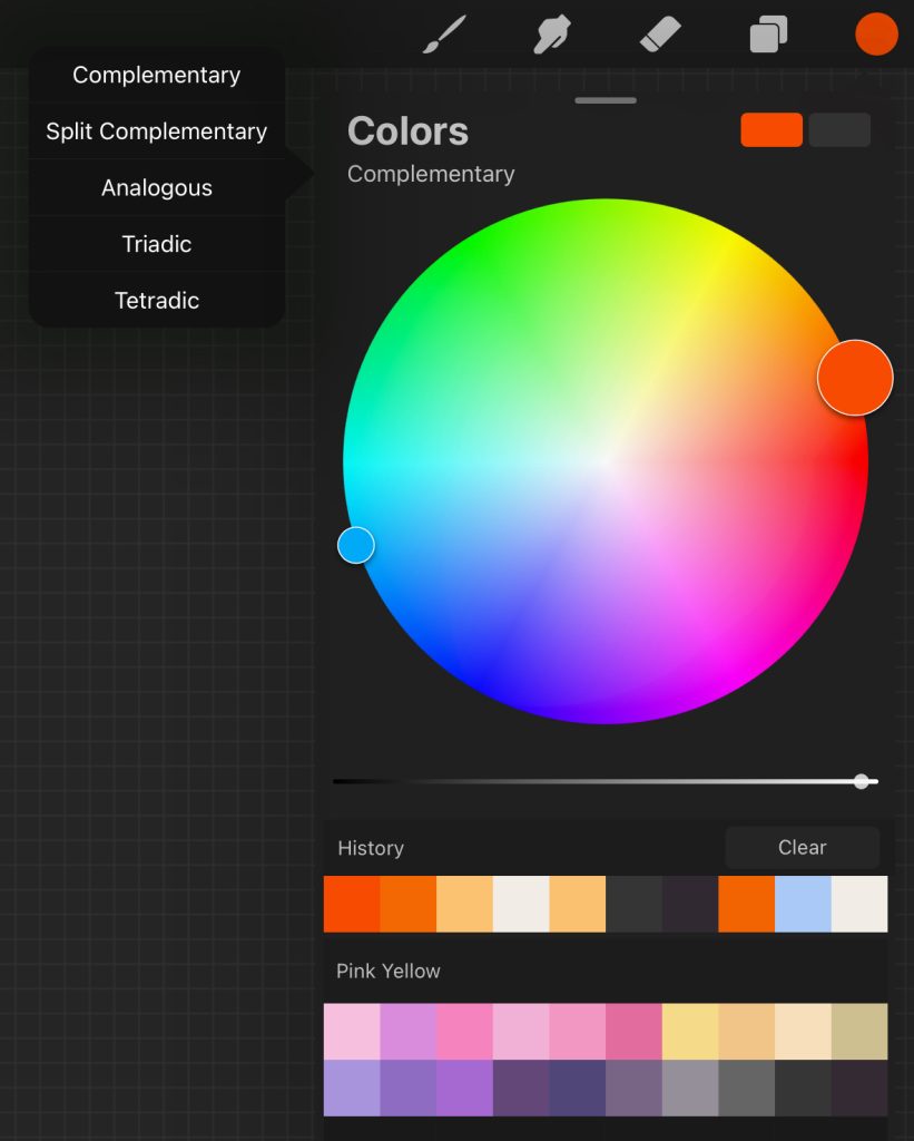 Tips for Building Color Palettes in Procreate Astropad