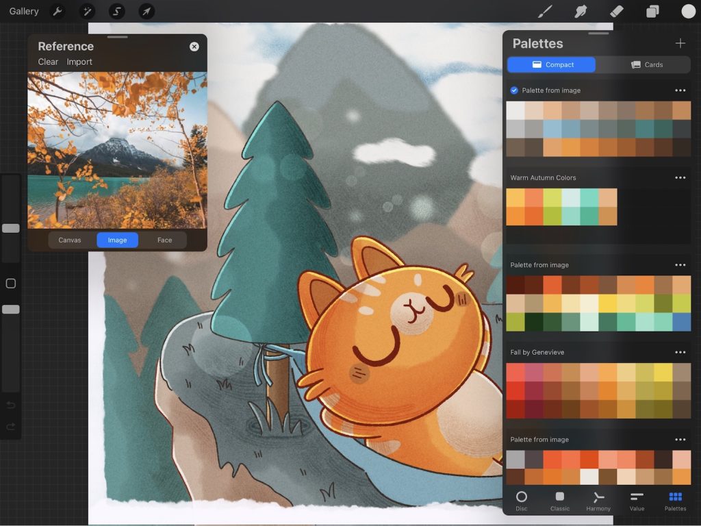 Battle of the Drawing Apps Adobe Fresco vs Procreate