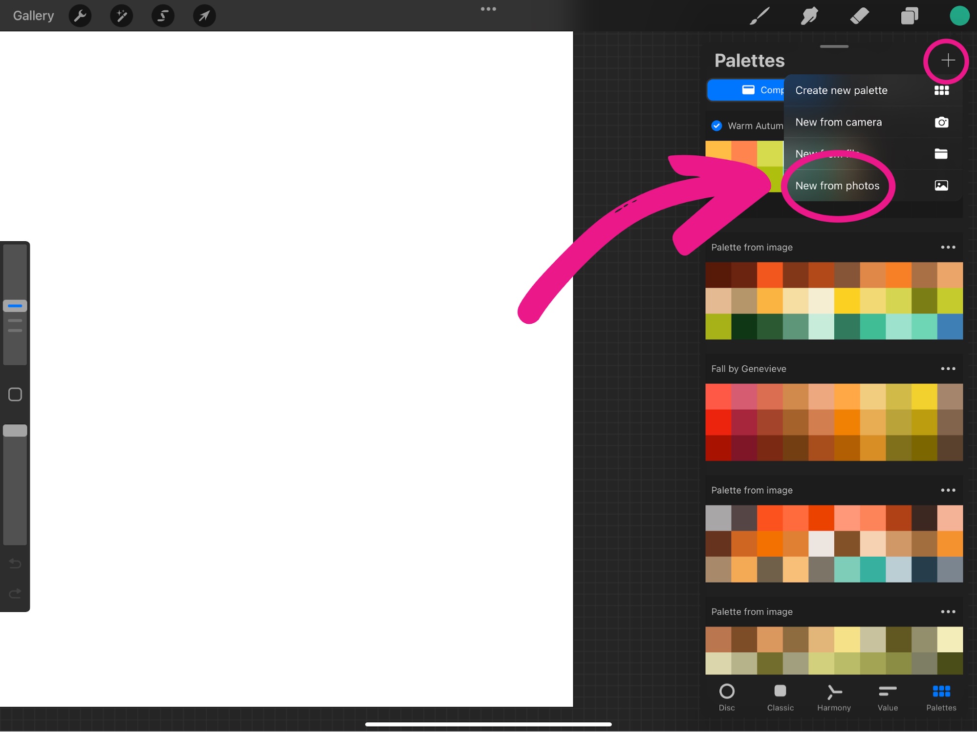 Tips For Building Color Palettes In Procreate Astropad   Image8 