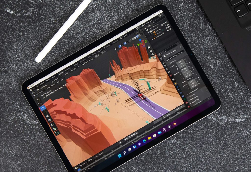 Sculpt on your iPad