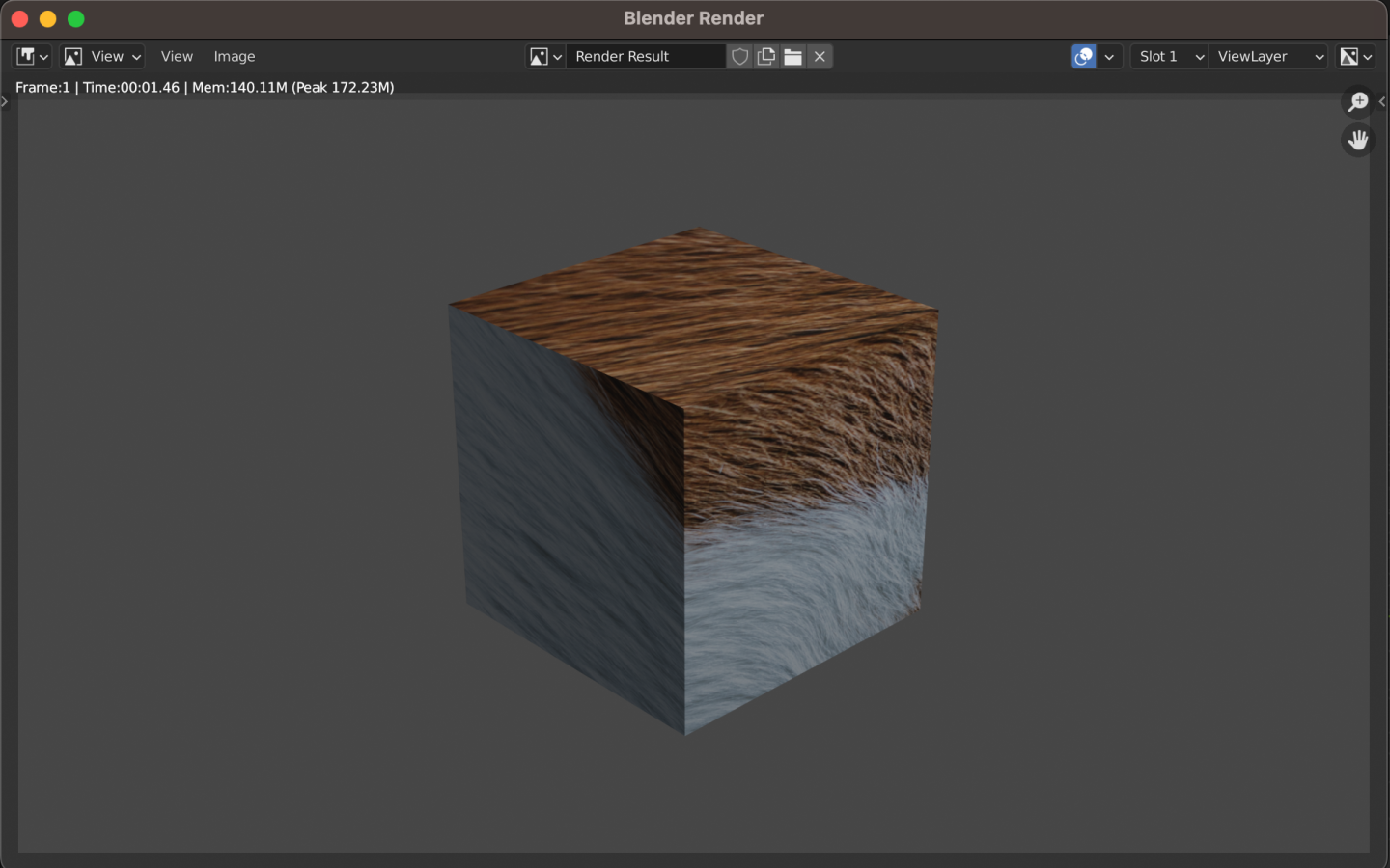 How To Add Texture To A 3D Model Using Blender, An IPad, And UV Mapping ...