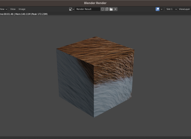 How to add texture to a 3D model using Blender, an iPad, and UV Mapping 
