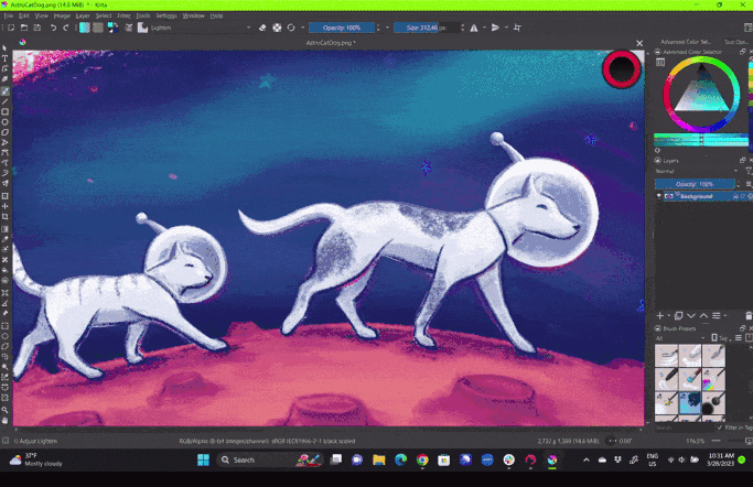 Krita animation deals