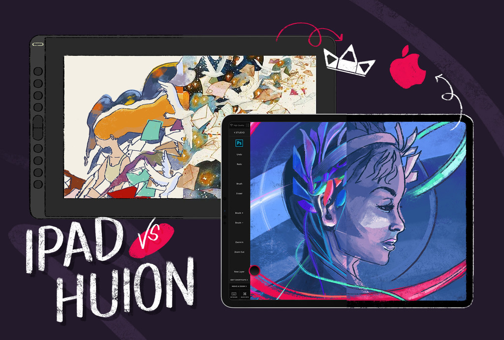 iPad vs Huion Tablets: Which Drawing Tablet is Right For You? - Astropad