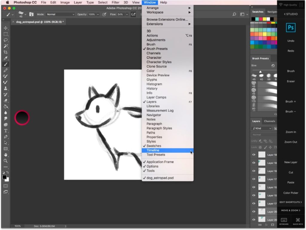 How to Make an Animated GIF in Photoshop - Astropad