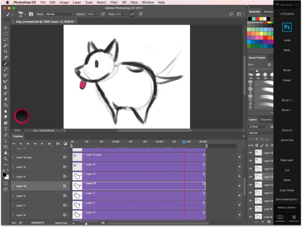 How to make an animated GIF with Photoshop