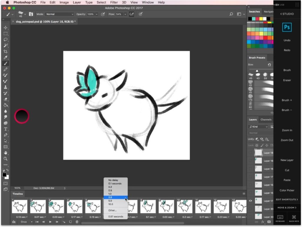 How to make an animated GIF with Photoshop, by Services Plus