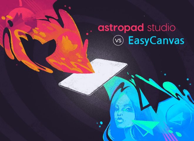 Astropad Studio vs Easy Canvas