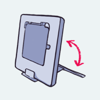 Darkboard iPad Drawing Stand