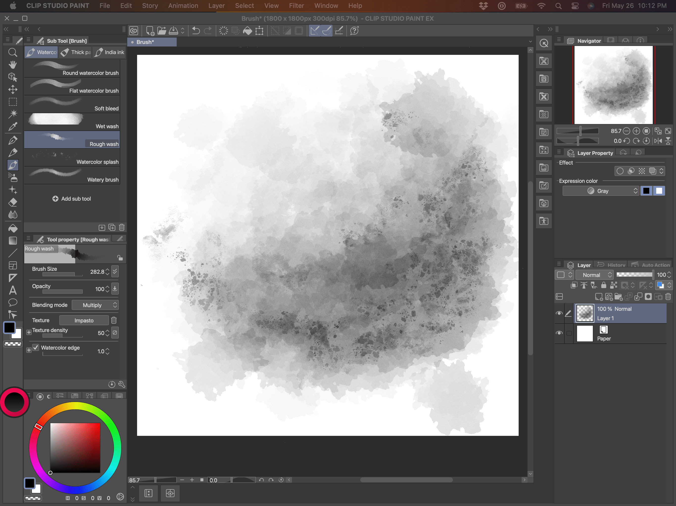 How to create custom brushes in Clip Studio Paint EX Astropad