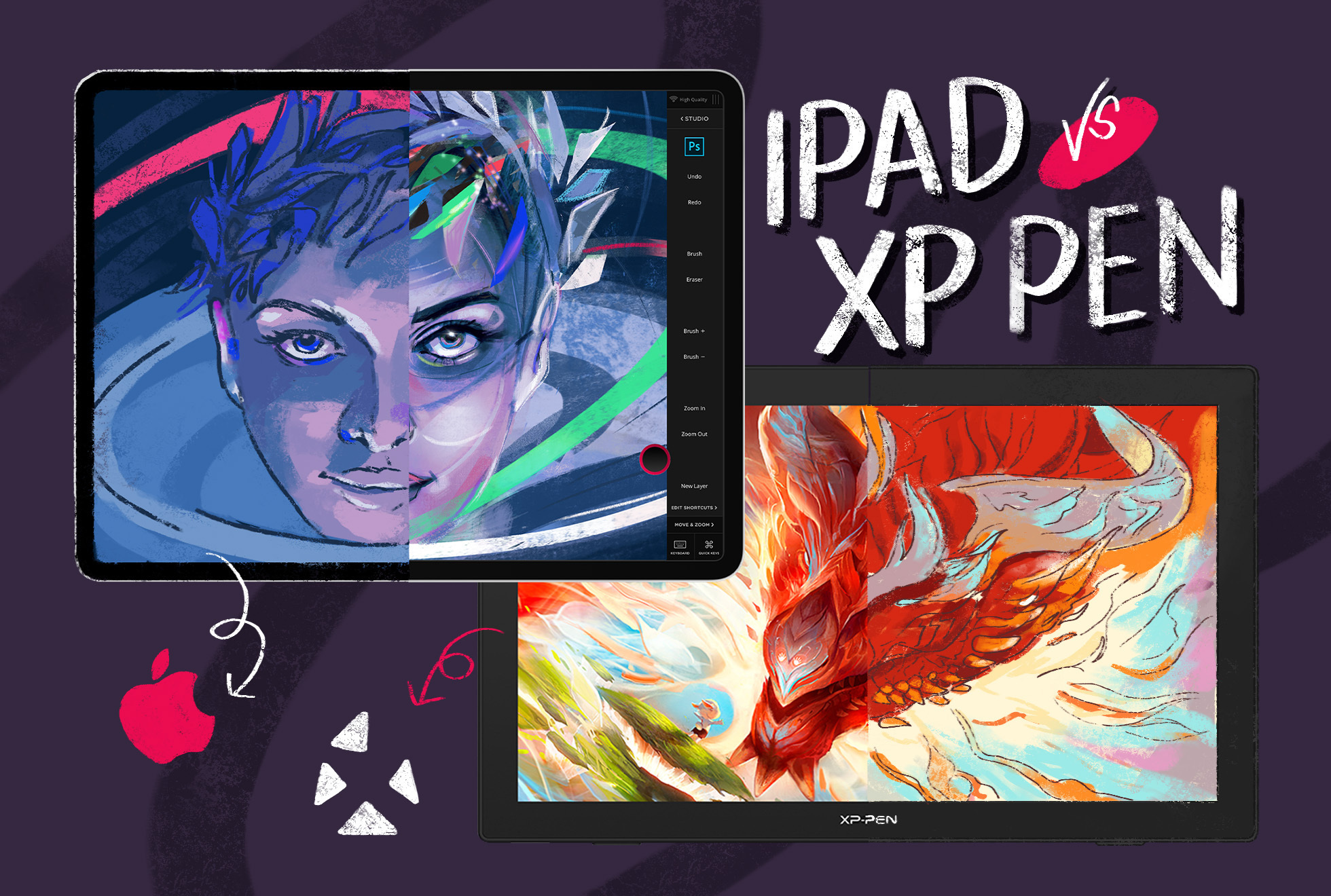 This Affordable XP Pen Display Is A Great Upgrade From A Graphics Tablet