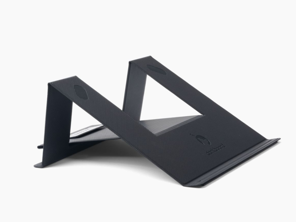 The new foldable stand design for the Darkboard iPad drawing stand