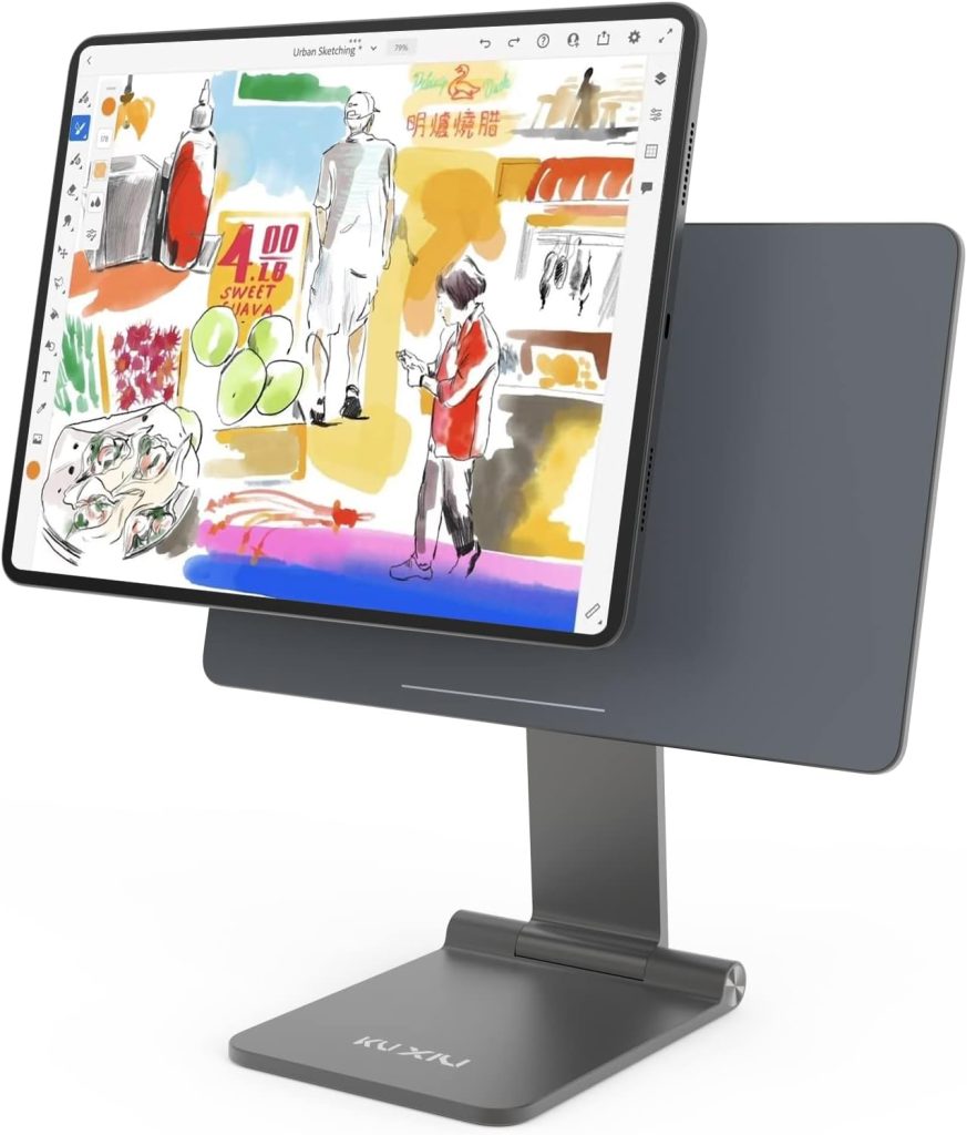 Bamboo Tablet Dock (iPad Stand)  Transform Your Desktop and Workspace –  Great Useful Stuff