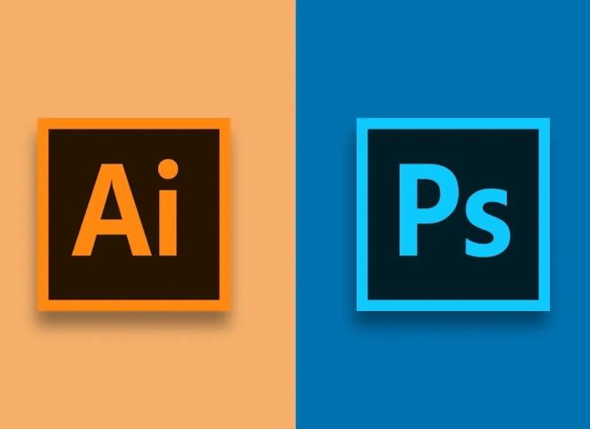 Adobe Photoshop vs. Illustrator