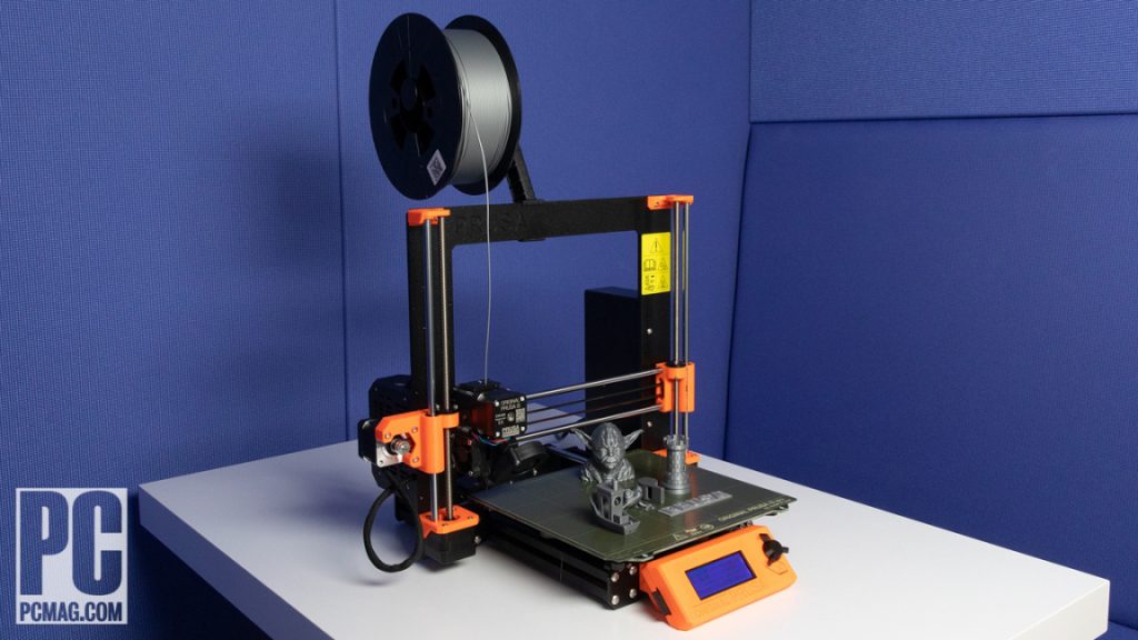 a 3D printer sitting on a table 