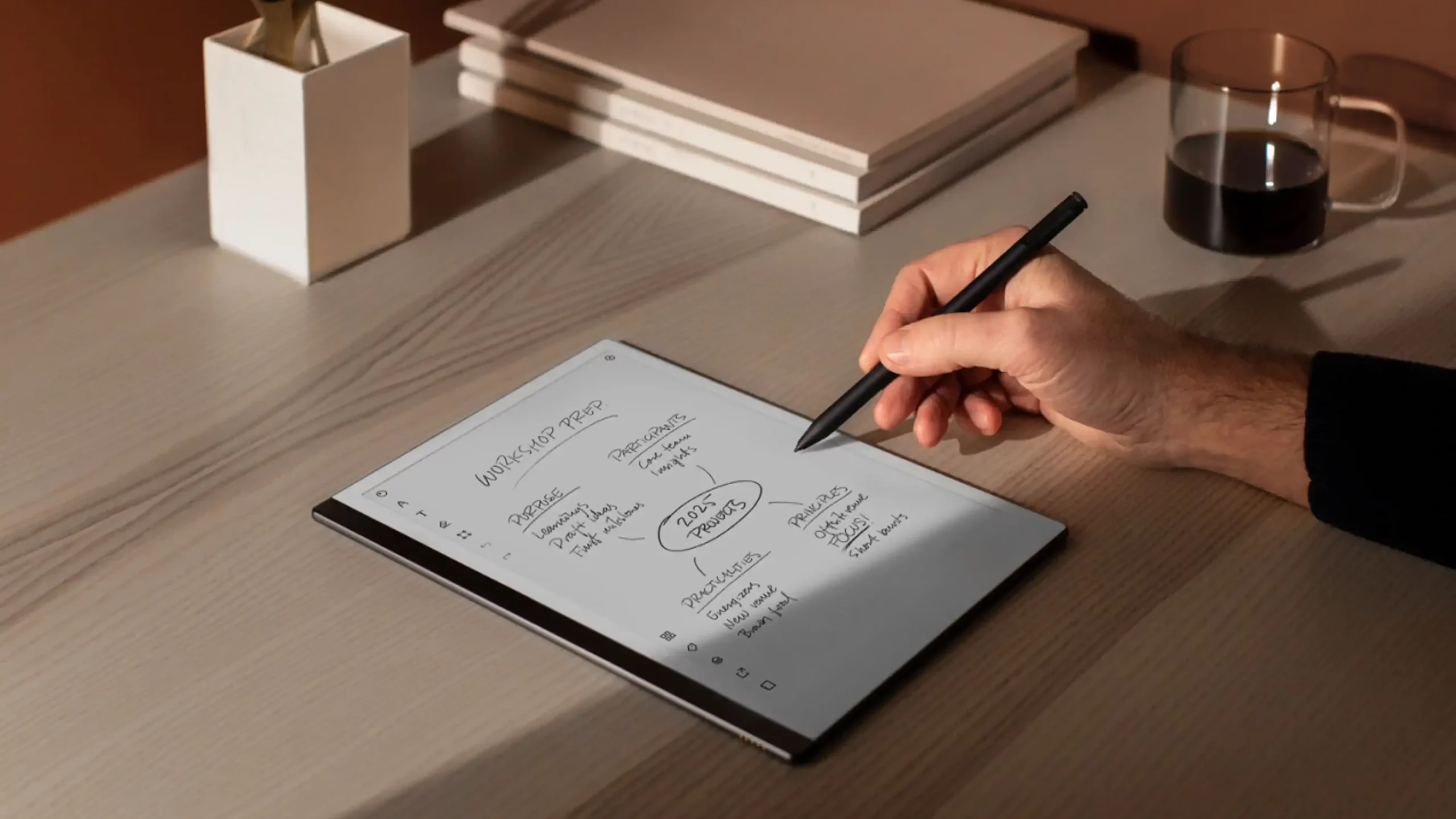 Using the reMarkable paper tablet - Read, write, think and repeat