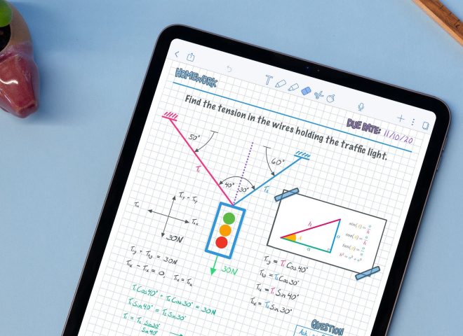 5 Best Note-taking Apps for iPads