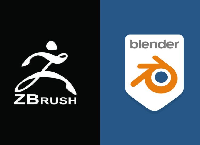 ZBrush vs. Blender