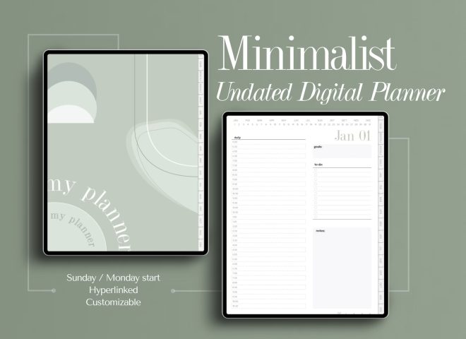 6 Best Digital Planners for iPads [2024]