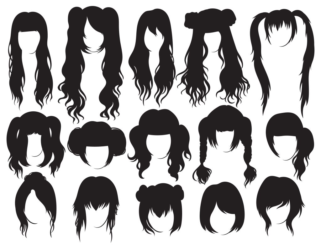 Anime hair styles