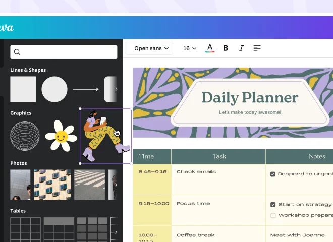 How to Create a Digital Planner On Canva