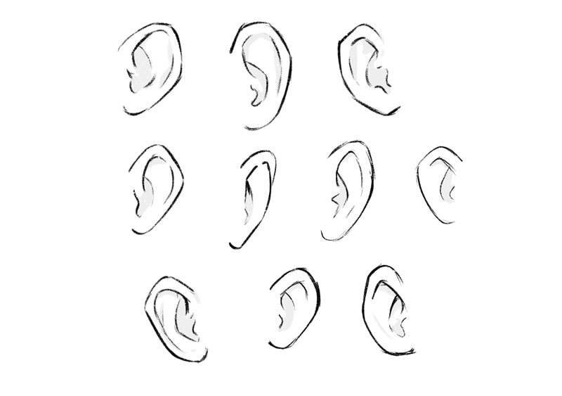 Anime ears from Gvaat's Workshop
