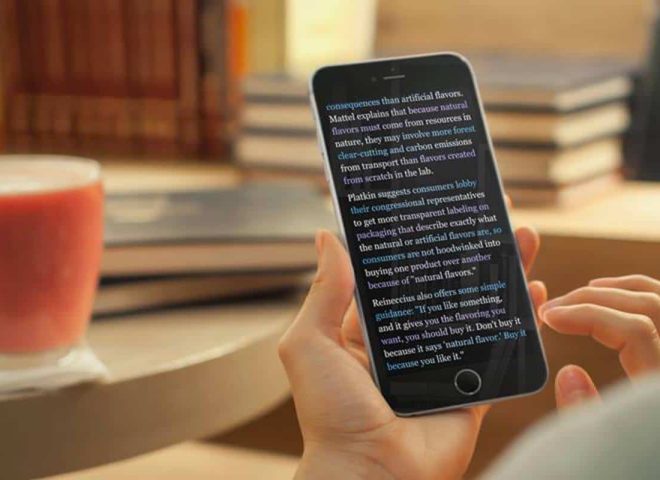 How to Read More on iPhones