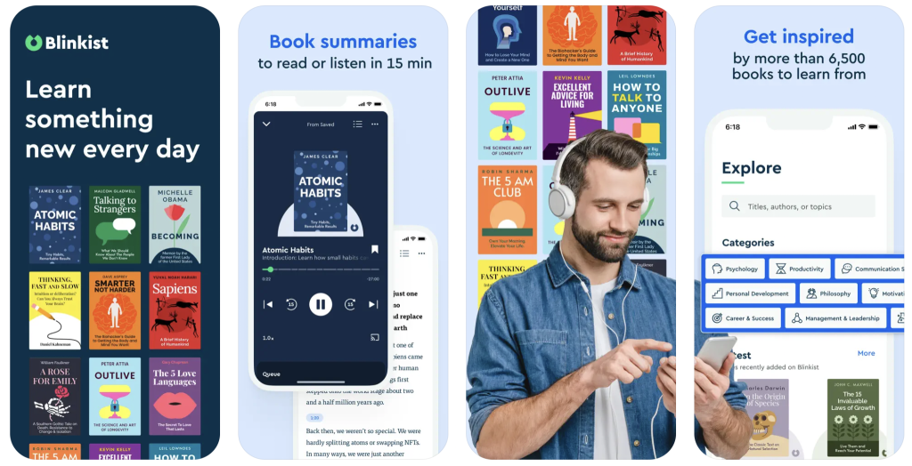 book summaries app free