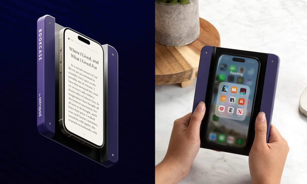 Bookcase by Astropad | Turn Android or iPhone into an e-reader Bookcase by Astropad | Turn Android or iPhone into an e-reader