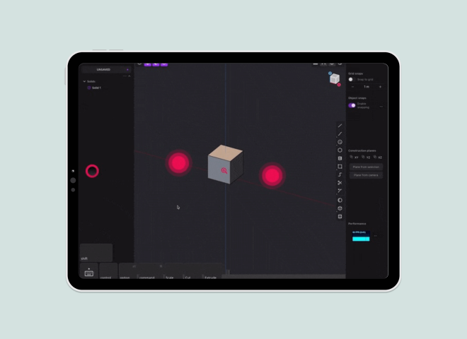 How to use Plasticity 3D on your iPad