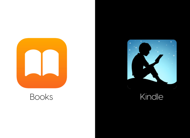 Apple Books vs. Kindle App