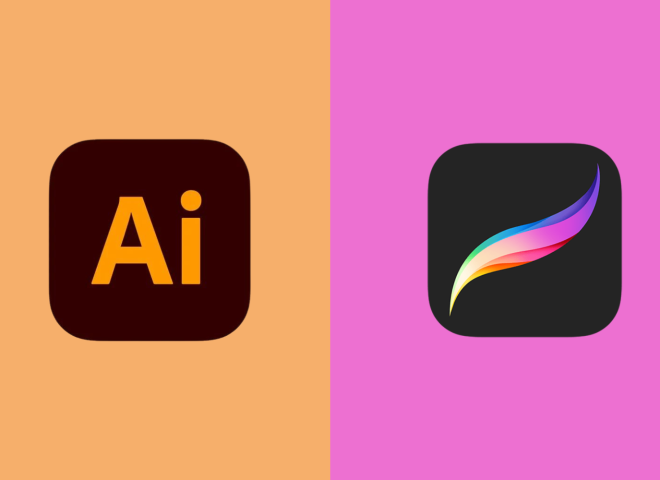 Procreate vs. Illustrator for iPad Users 