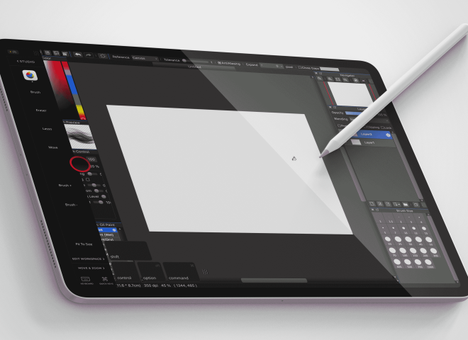 How to use the desktop version of Medibang on your iPad