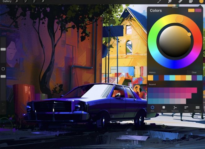 14 Best Procreate Color Palettes 