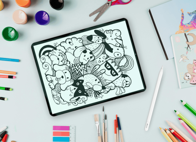 The Best Coloring Apps for iPad