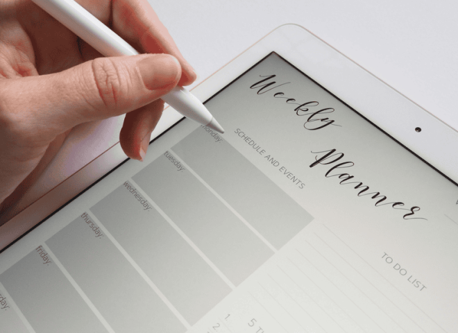 12 Best Digital Planners for iPads [2025]