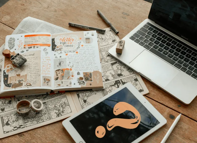 How to Take Aesthetic Notes on an iPad (Typed and Handwritten)