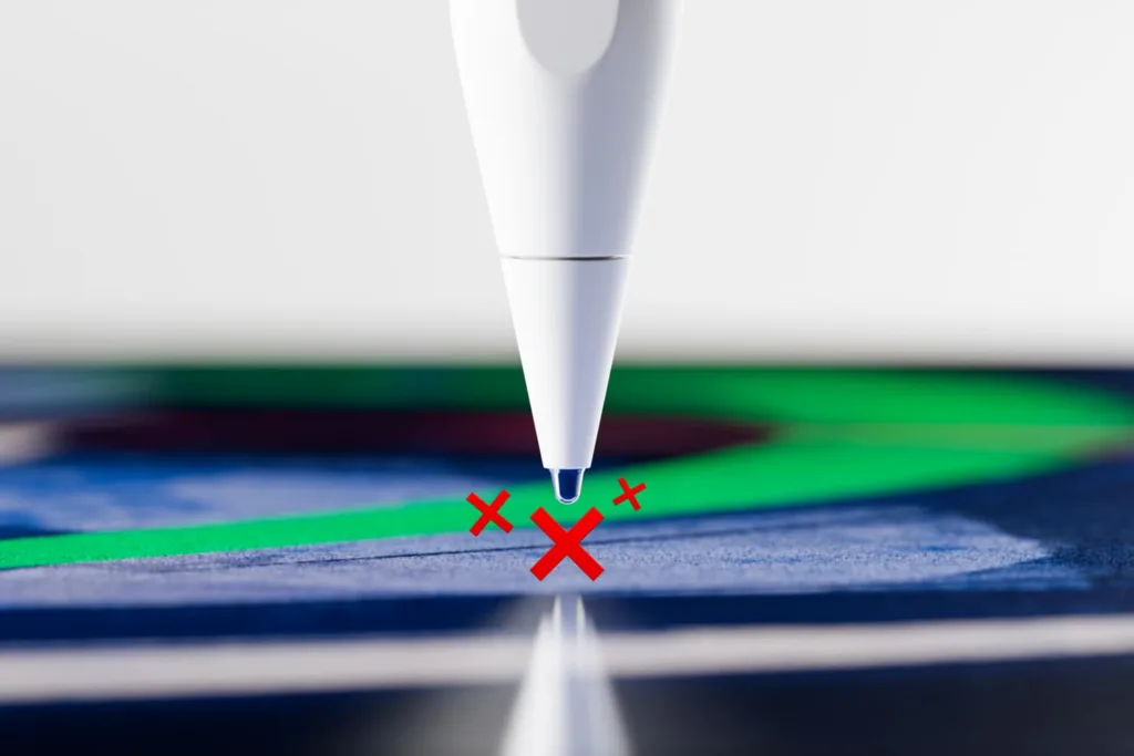 Apple Pencil not working