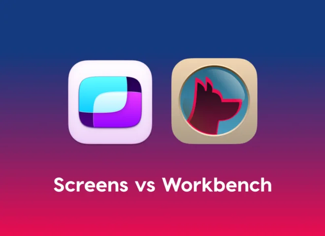 Workbench vs Screens Remote Desktop
